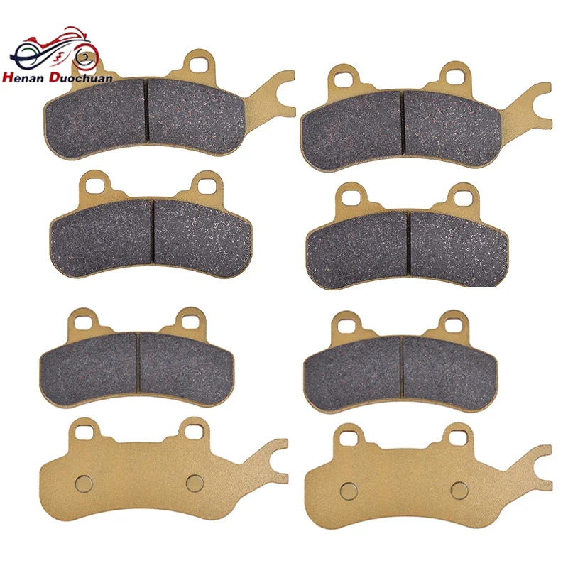 Carbon Ceramic Motorcycle Brake Rotor - オートバイフロントリアブレーキパッド Can-Am トラクスター HD10 最大トラクスター T