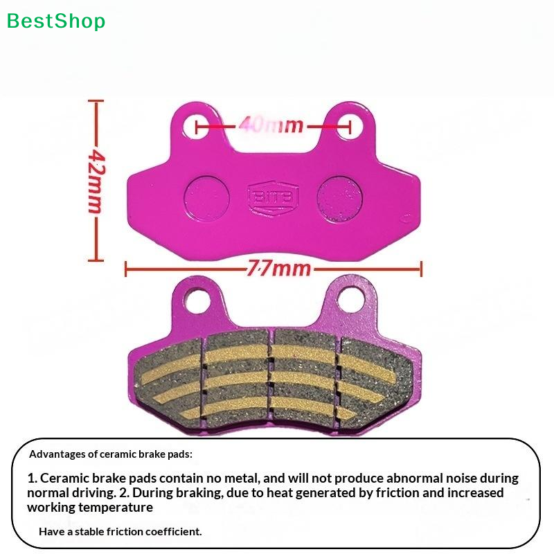 〔Vic〕フロントリアCBXディスクブレーキパッド汎用バイク - Carbon Ceramic Motorcycle Brake Rotor のレビューと価格